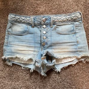 American Eagle Hi-Rise Shorts